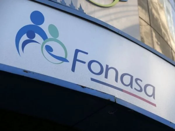 Fonasa. Sucursal. Logo.