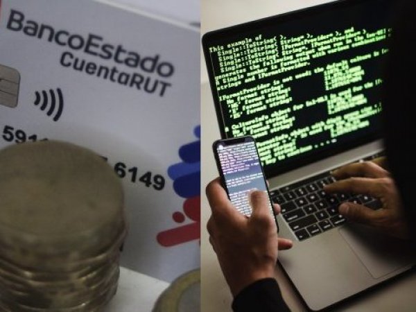 CuentaRUT. Tarjeta. Fraude cibernético.