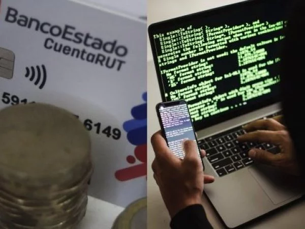 CuentaRUT. Tarjeta. Fraude cibernético.
