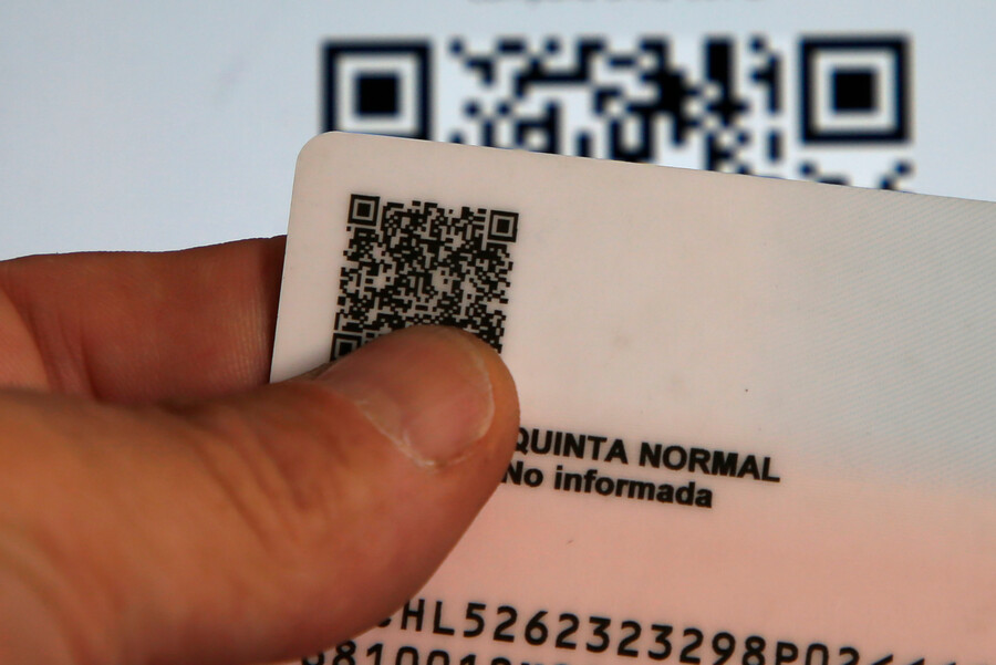 Cédula de identidad/carnet