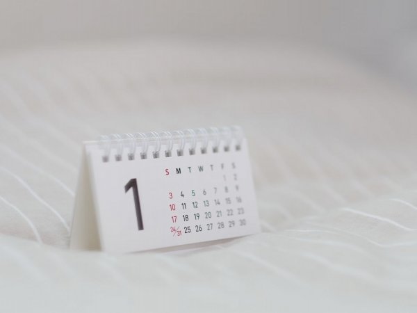 Calendario para feriados en chile.