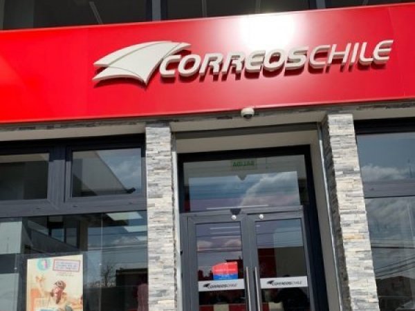 Correos de Chile. Sucursal.