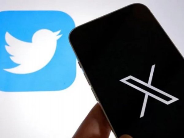 X o Twitter en el celular.