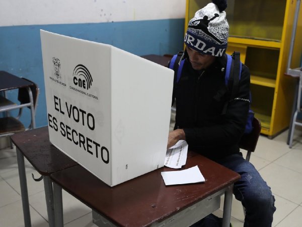Elecciones en Ecuador.