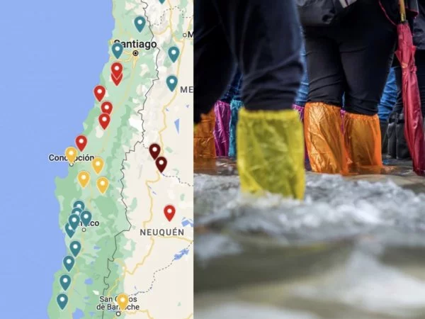 Google Flood Hub, inundaciones