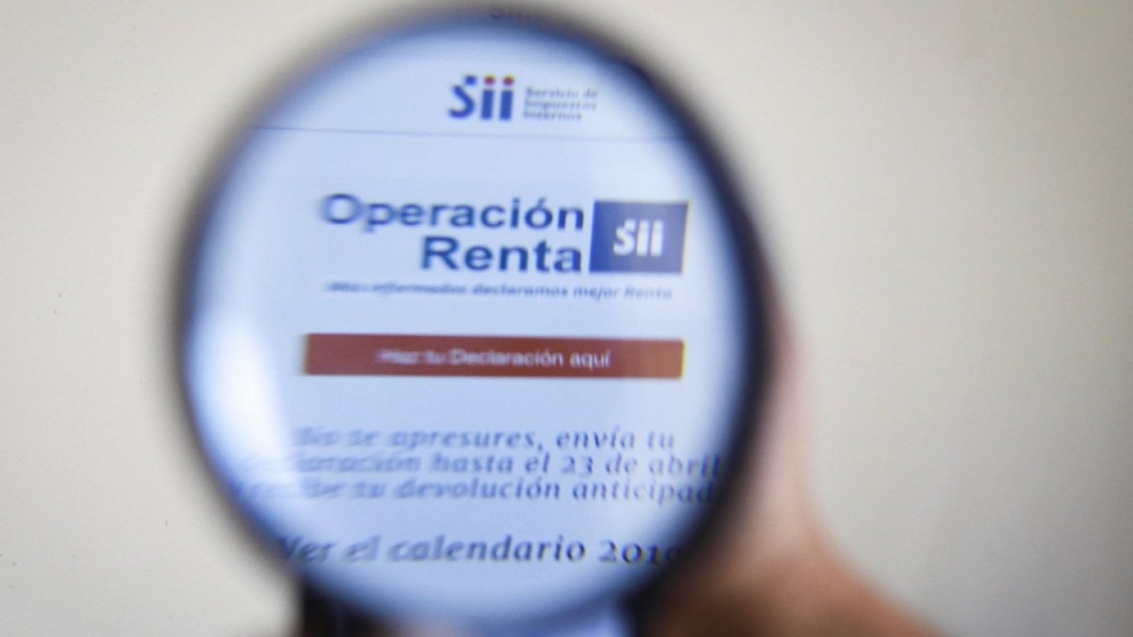 SII. Operación renta.