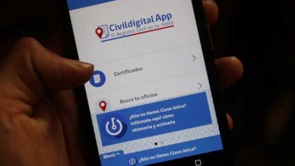 Registro Civil. App. Certificados.
