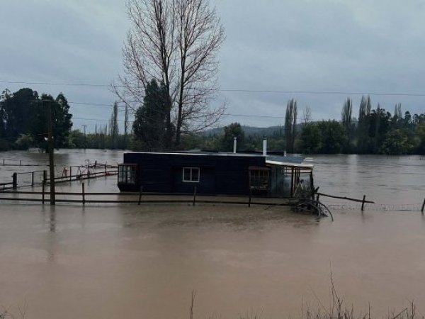 Sistema frontal y lluvias.