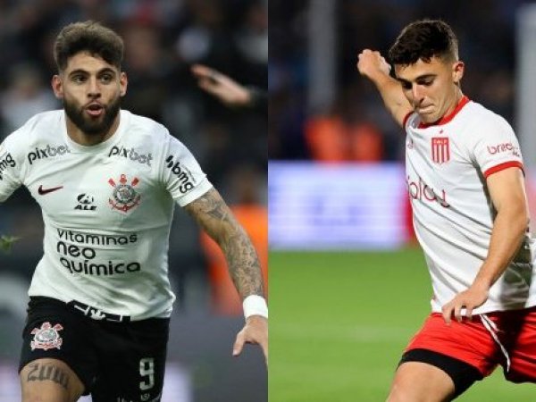 Corinthians vs Estudiantes por Copa Sudamericana.