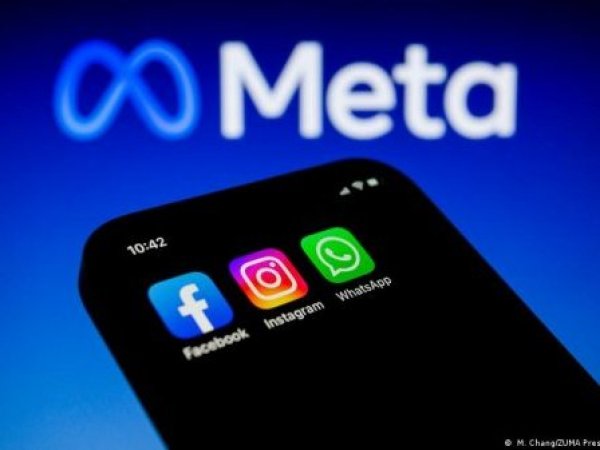 Meta. Redes sociales.