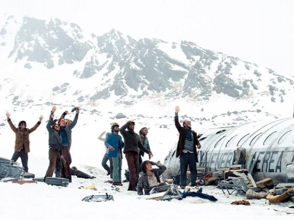 Escena de La Sociedad de la Nieve