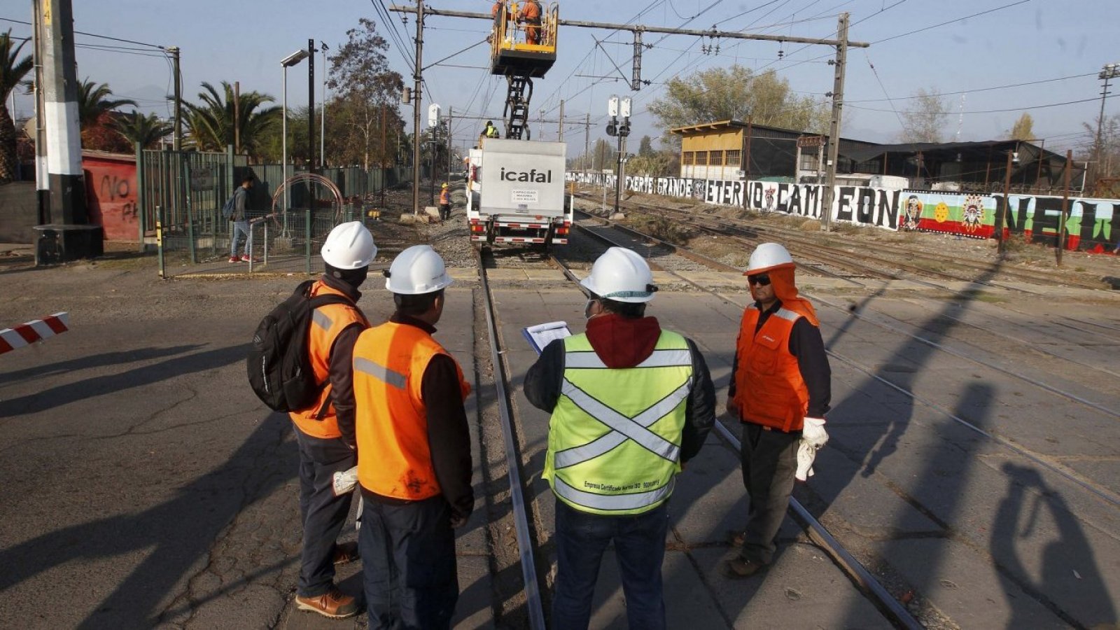 Empleos públicos. Construcción.