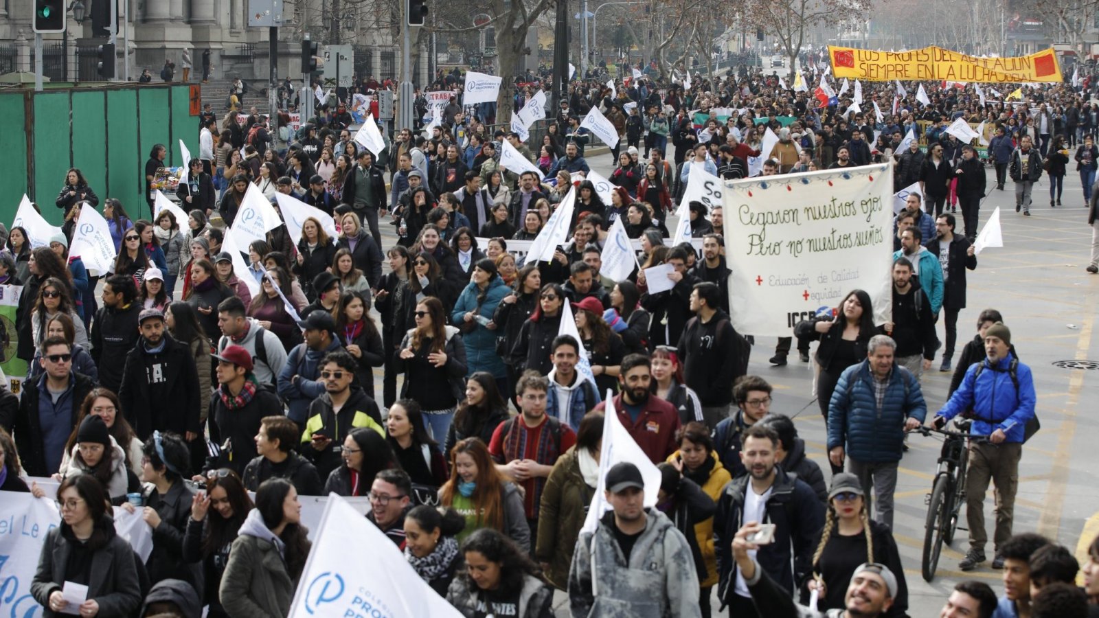 Las Exigencias De Los Profesores Para Deponer El Paro Indefinido 24horas