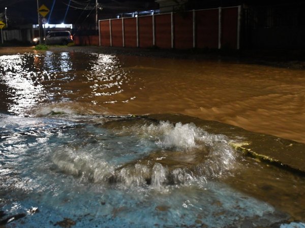 Inundaciones por sistema frontal