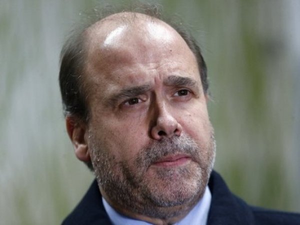 Alberto Undurraga, presidente de la DC,.