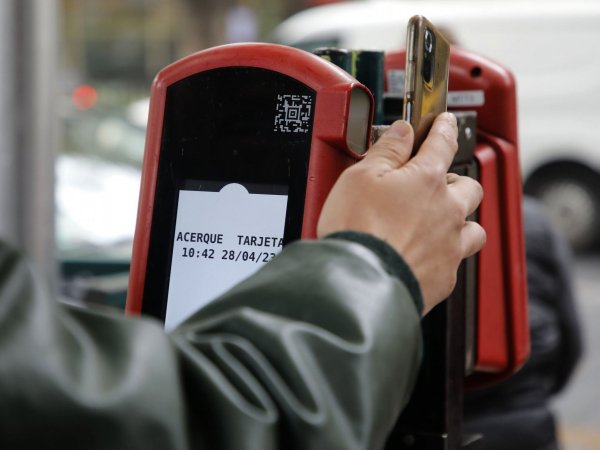 Pasaje QR app BancoEstado.