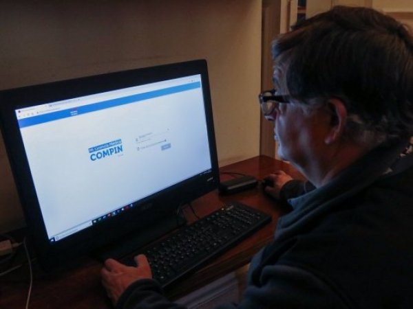 Baja número de licencias médicas.