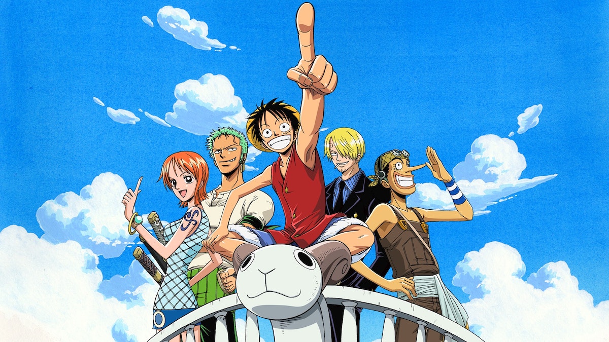 Animé One Piece