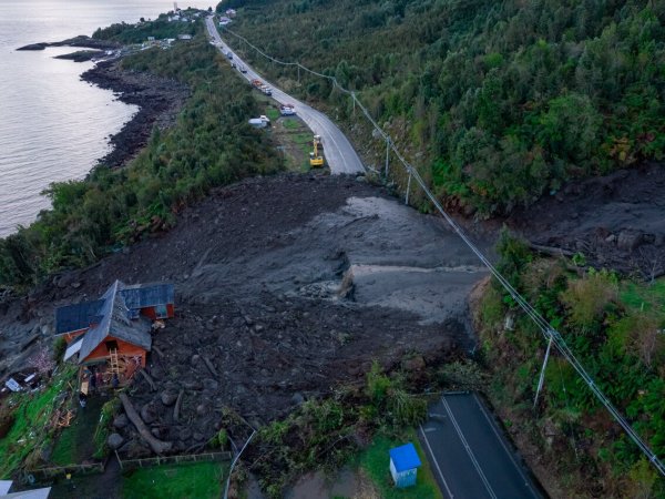 Remoción Carretera Austral