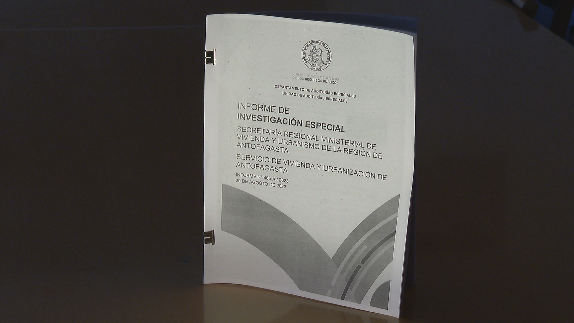 Informe Contraloría Democracia Viva.