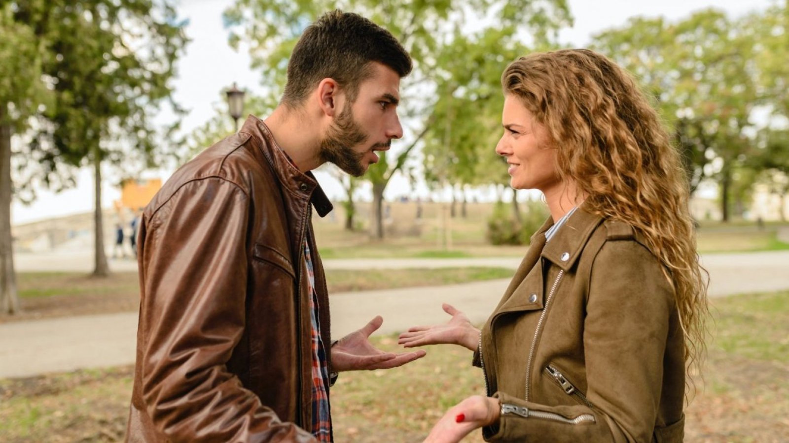 Frases de la vida. Pareja peleando.