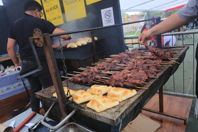 Celebración de las Fiestas Patrias