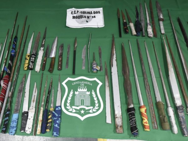 Subsecretario de Justicia y allanamientos.