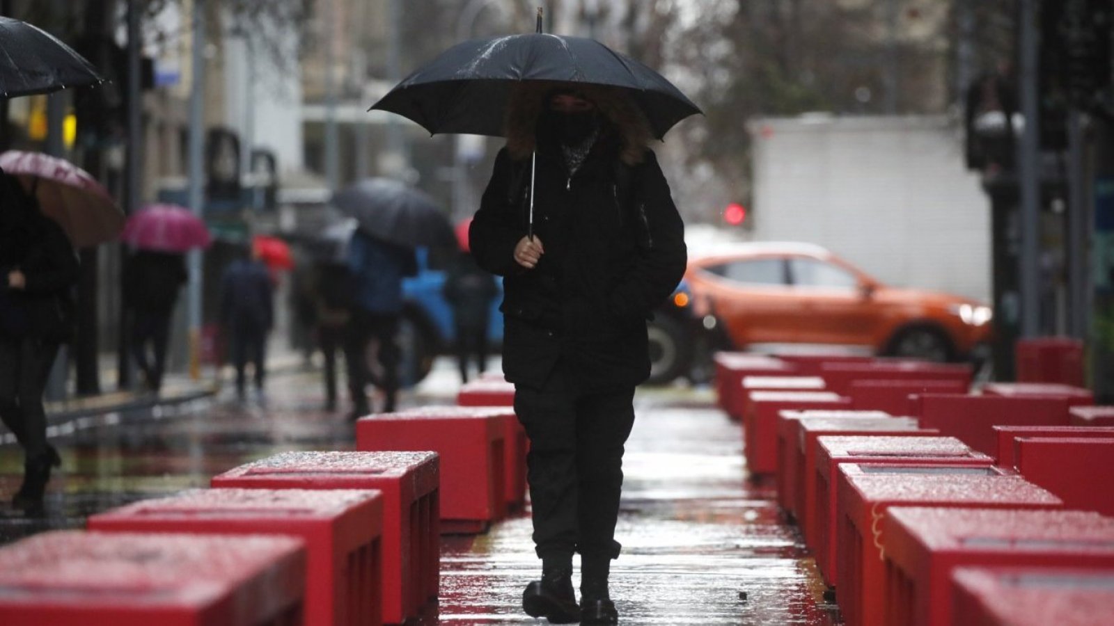 Iván Torres pronostica nuevo sistema frontal y lluvia en Santiago.