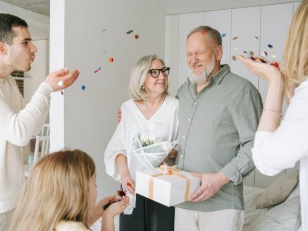 Mensajes de cumpleaños. Cumpleaños abuelos.