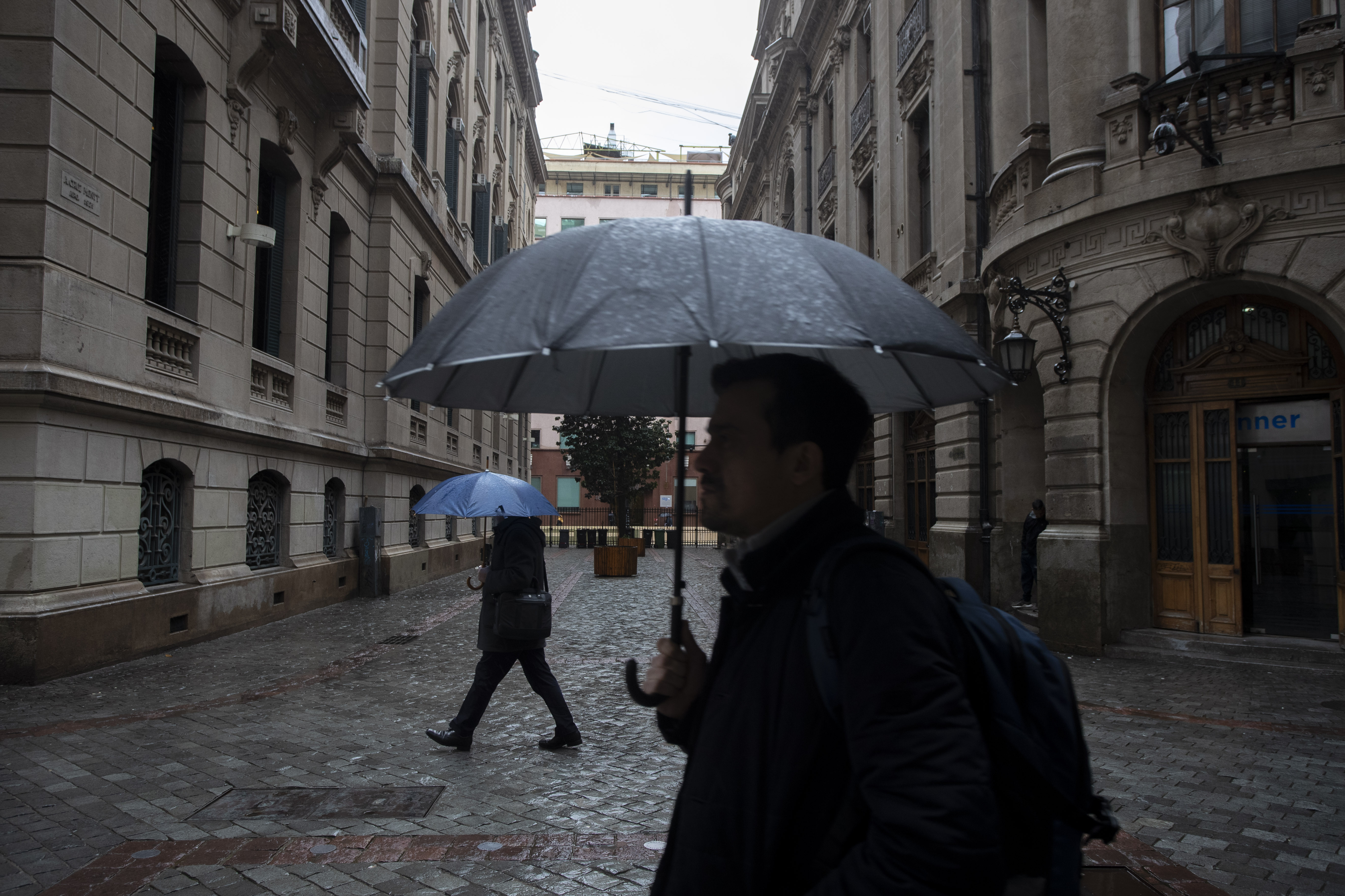 Lluvia en Santiago, pronóstico de Iván Torres.