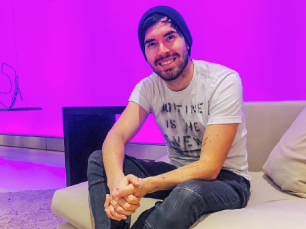 German Garmendia. Youtuber.