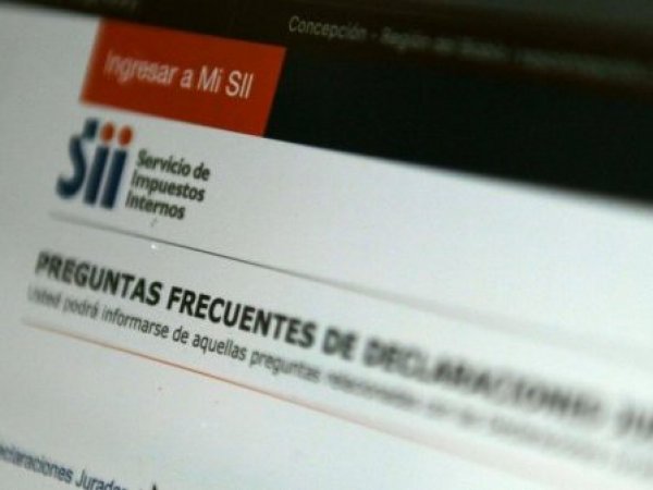SII. Clave tributaria. Sitio web.