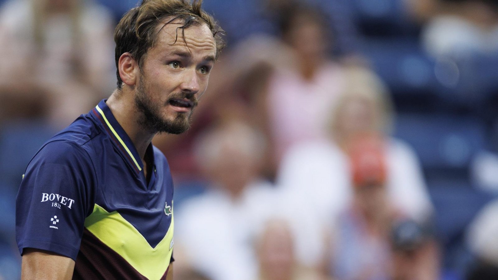 Daniil Medvedev avanzó a los cuartos de final del US Open