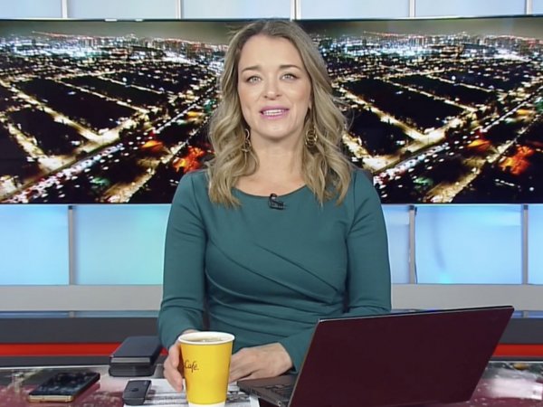 Carla Zunino en 24 AM.