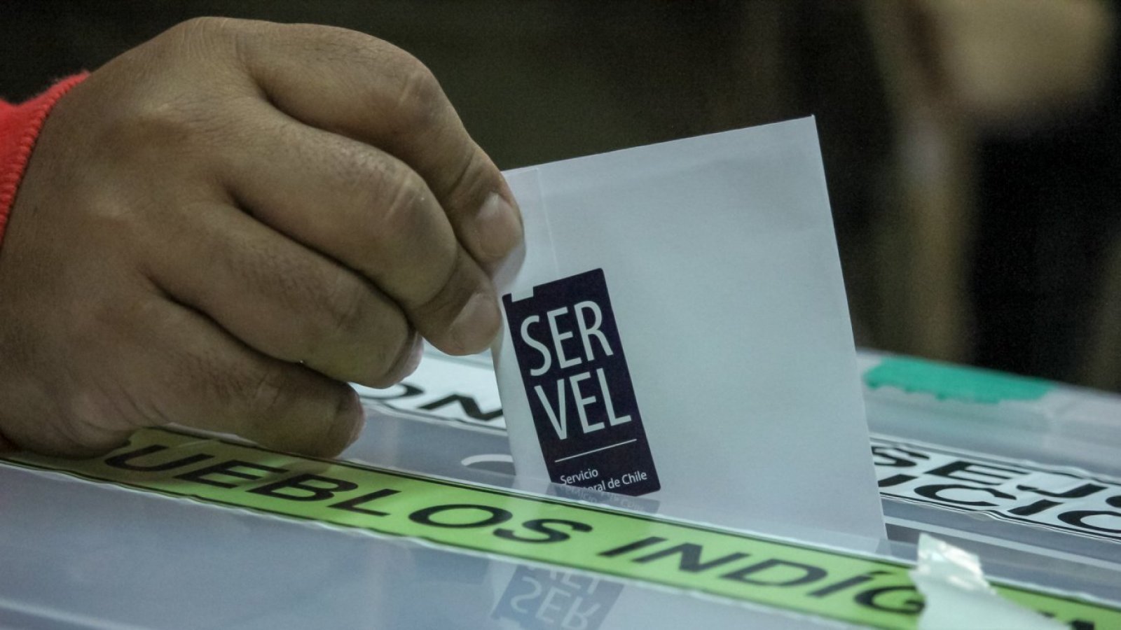 Servel. Votaciones electorales.