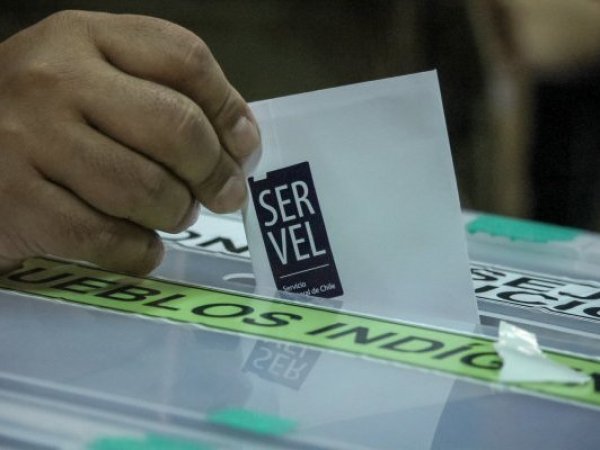Servel. Votaciones electorales.