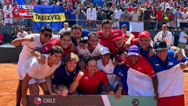 Nicolás Jarry, Cristian Garin, Alejandro Tabilo, Tomás Barrios Vera y Gonzalo Lama integran el equipo chileno de Copa Davis