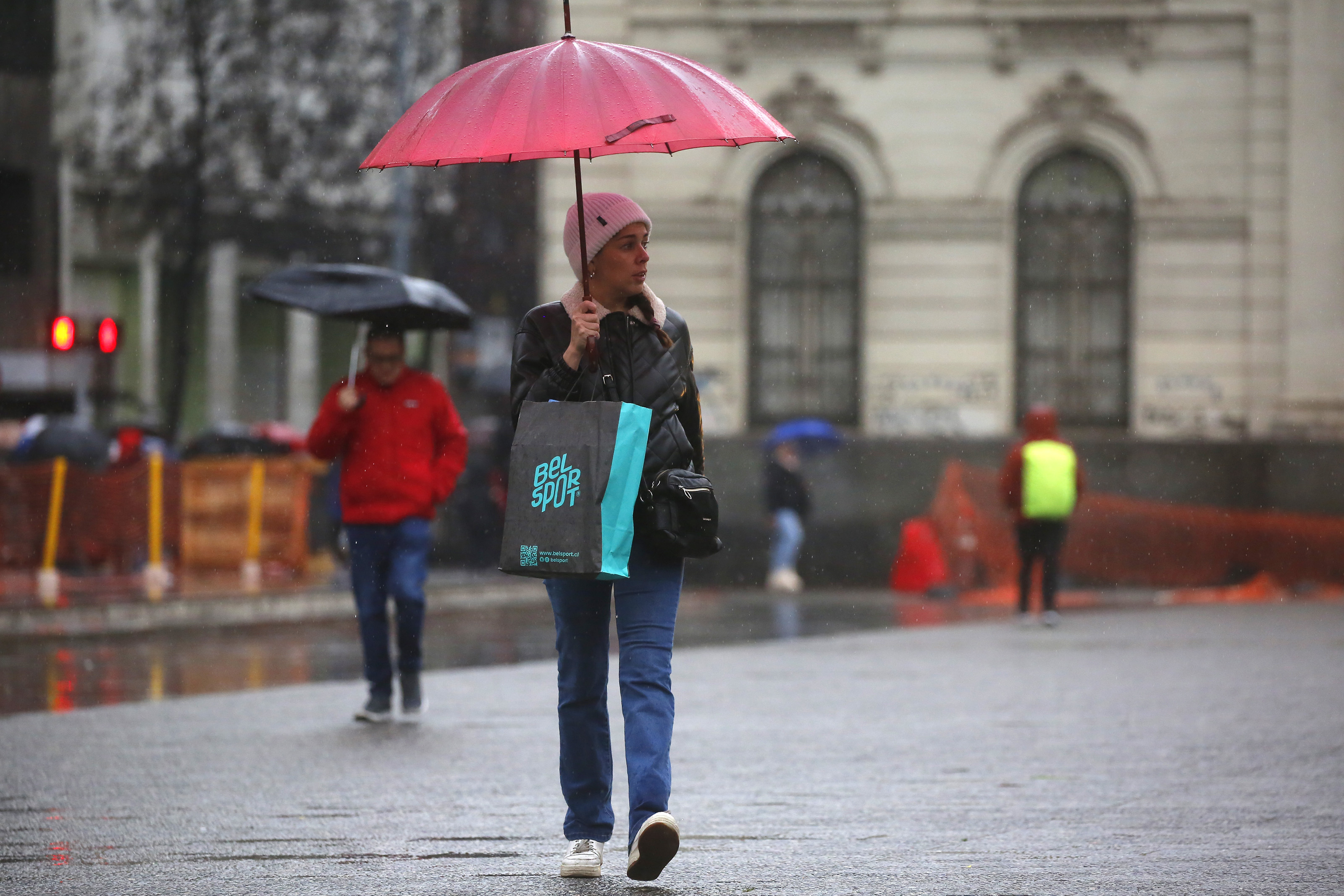 Sistema frontal. Lluvia. Río atmosférico.