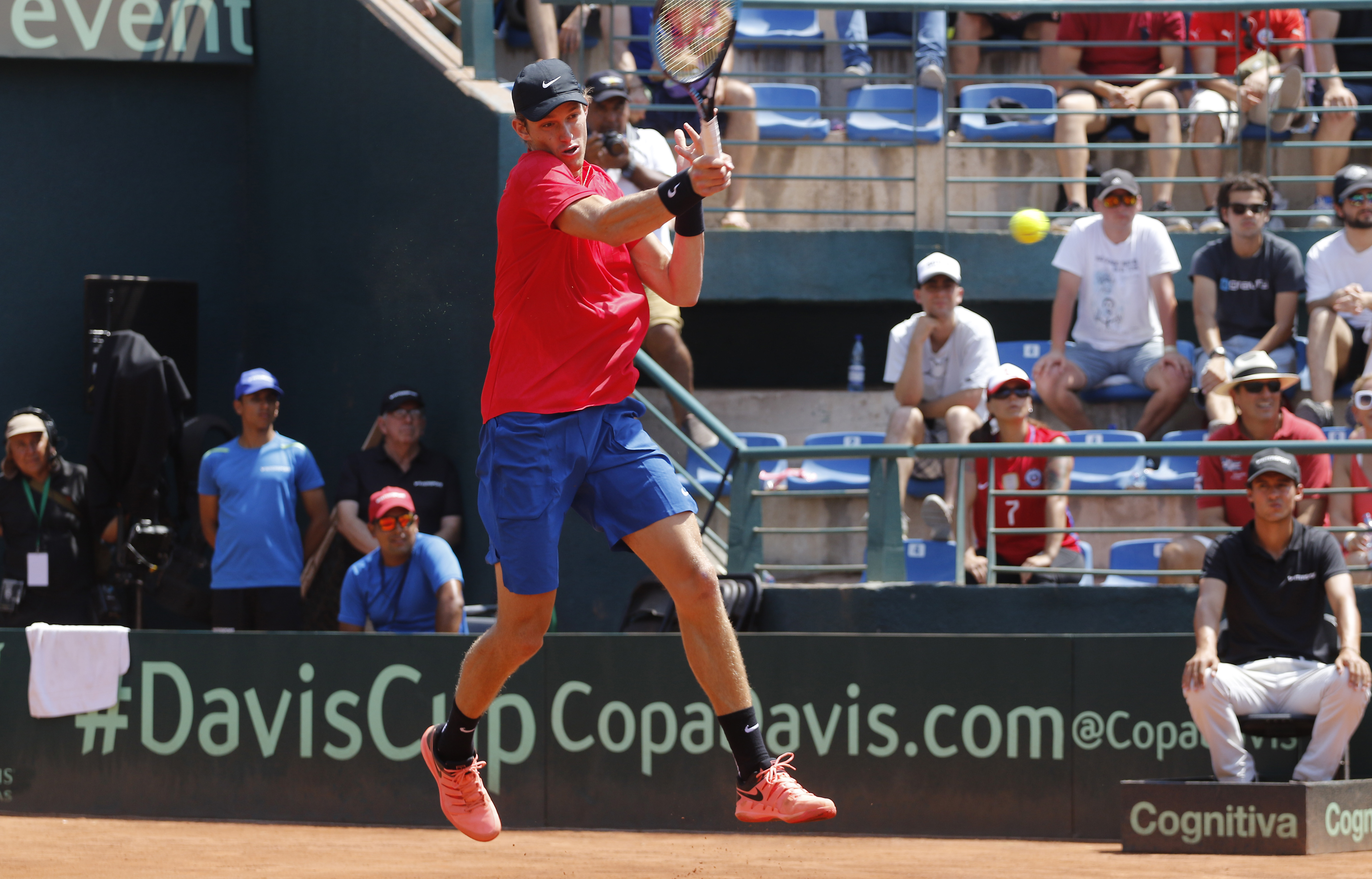 Nicolás Jarry. Chile en Copa Davis.