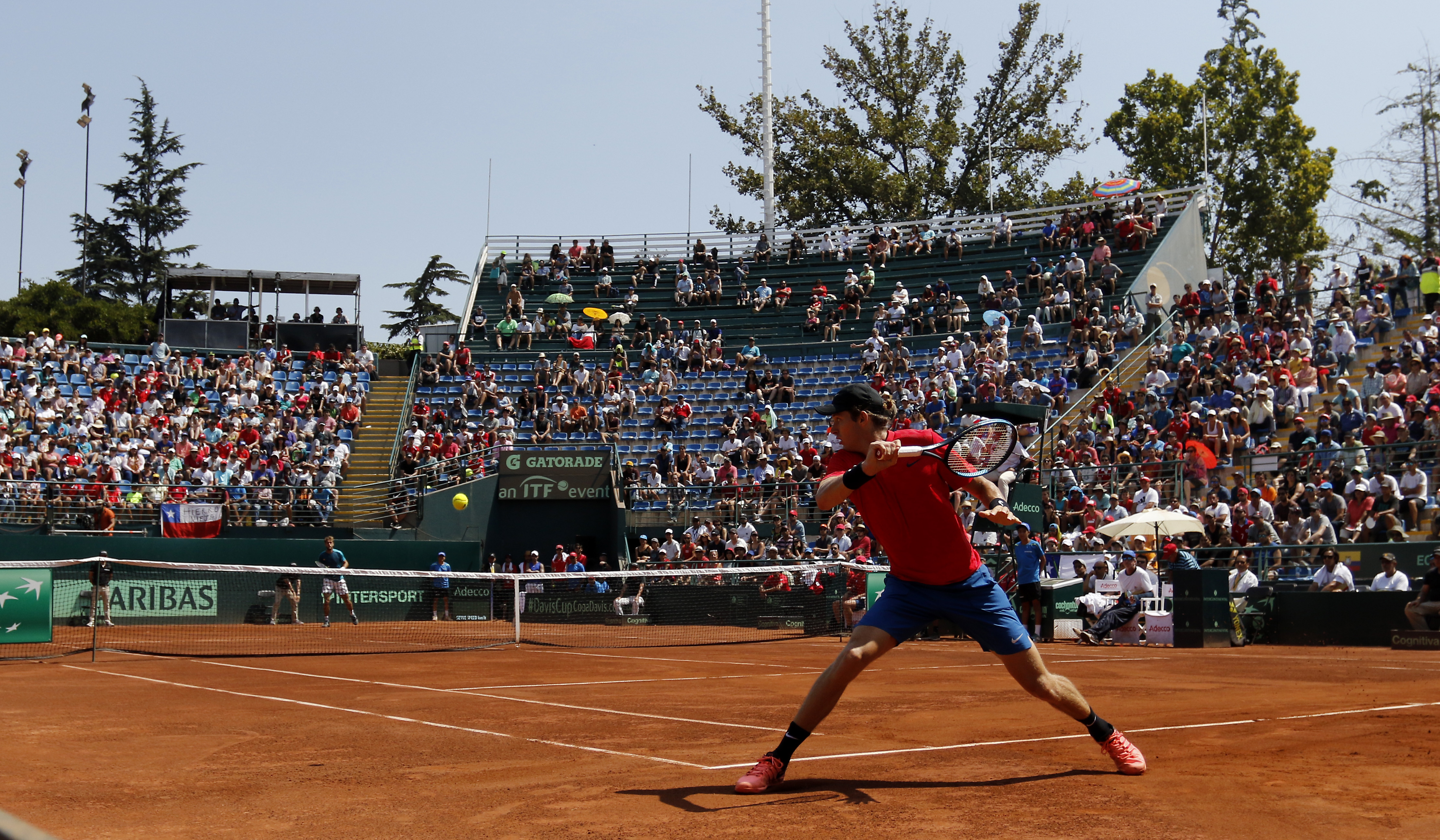 Copa Davis, Chile.