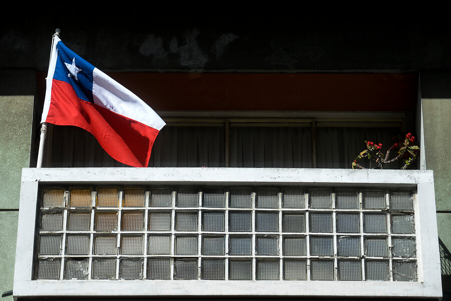 Bandera de Chile