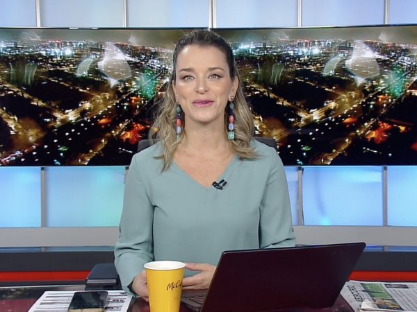 Carla Zunino en 24 AM.