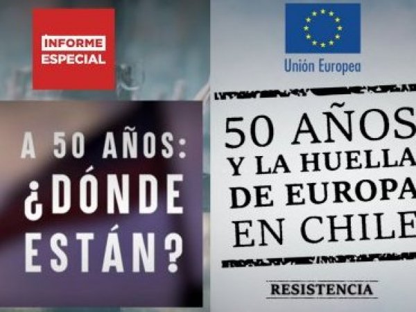 Chile 50, especial digital con investigaciones y reportajes.