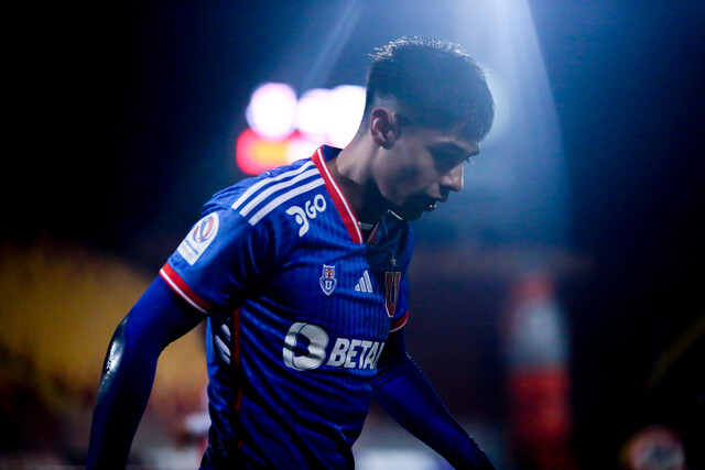 Darío Osorio en la Universidad de Chile