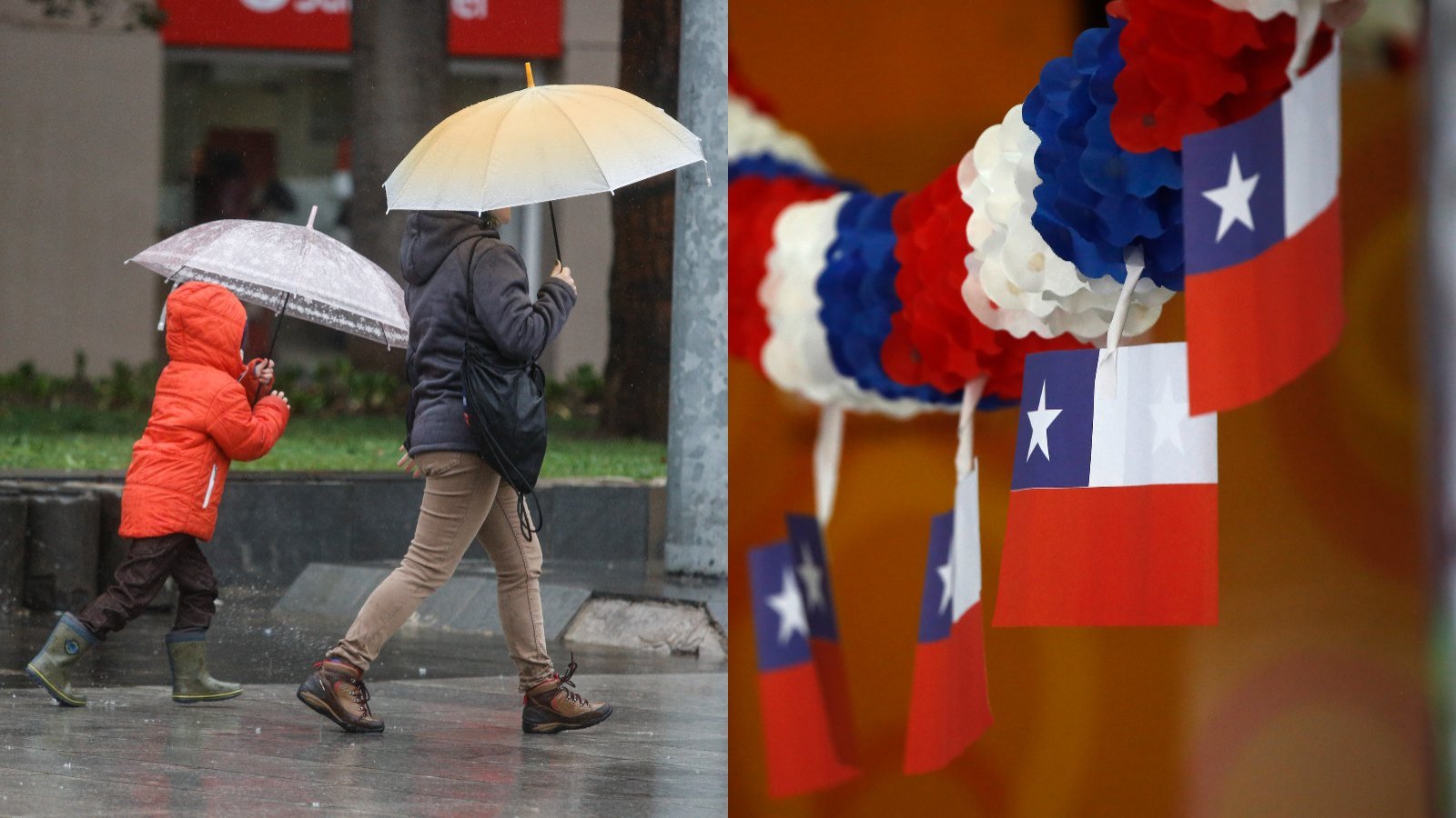 Lluvia en Santiago para Fiestas Patrias, pronóstico de Iván Torres.