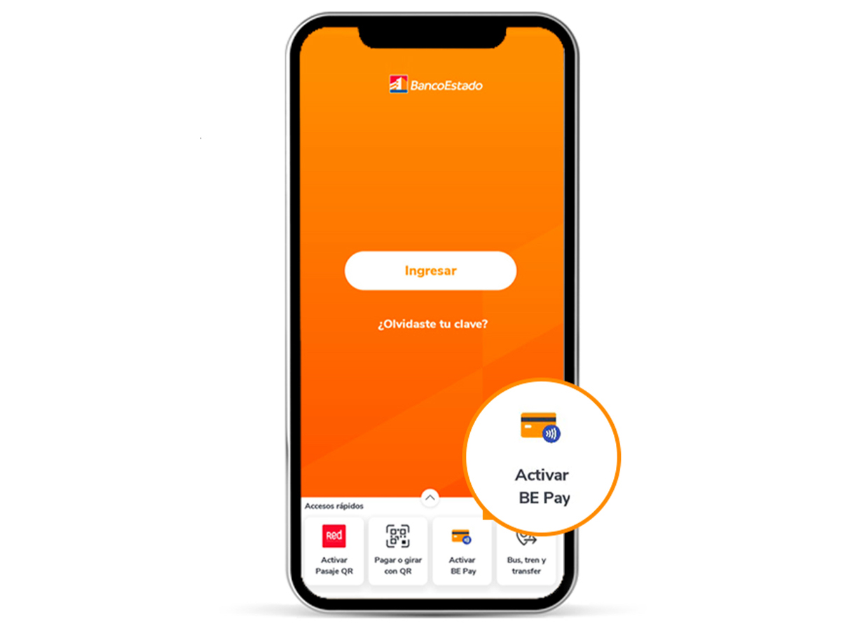 BE Pay de BancoEstado.