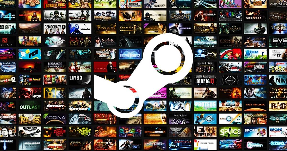 Steam. Videojuegos. 