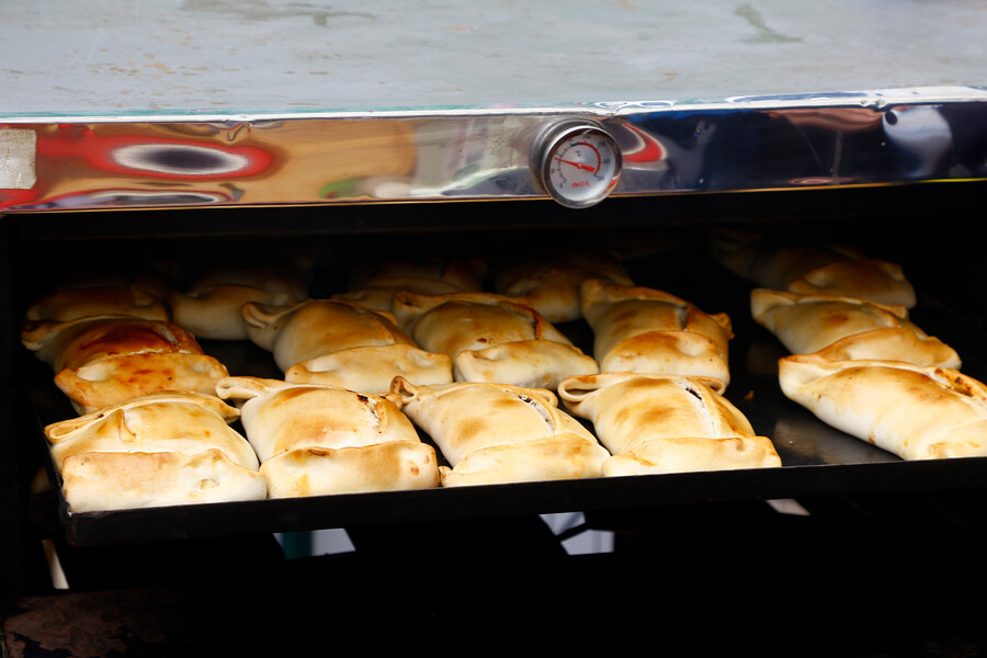 Empanadas en Fiestas Patrias