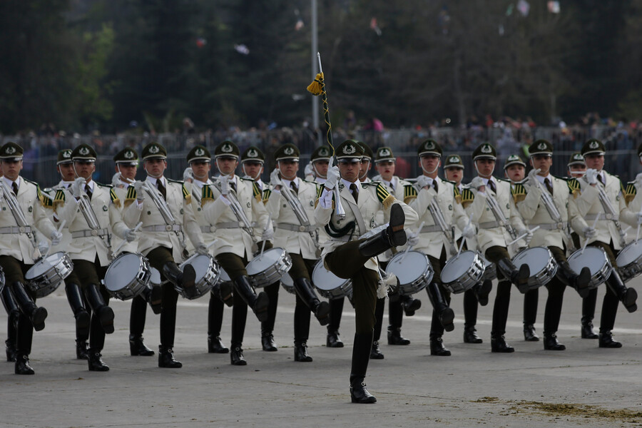 Parada Militar - Carabineros