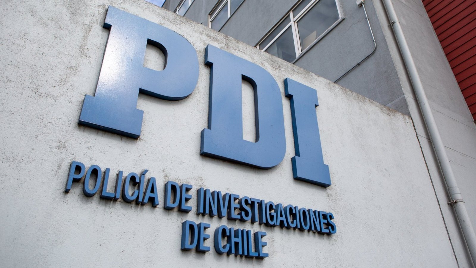 PDI. Policía de investigaciones. 